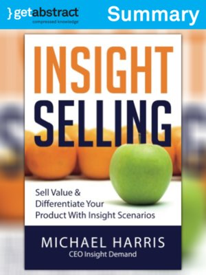 cover image of Insight Selling (Summary)